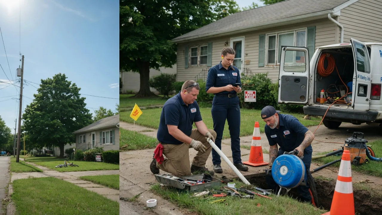 Sewer Line Repair in West Hartford, CT near me